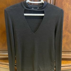 Wilfred Free long sleeve V neck